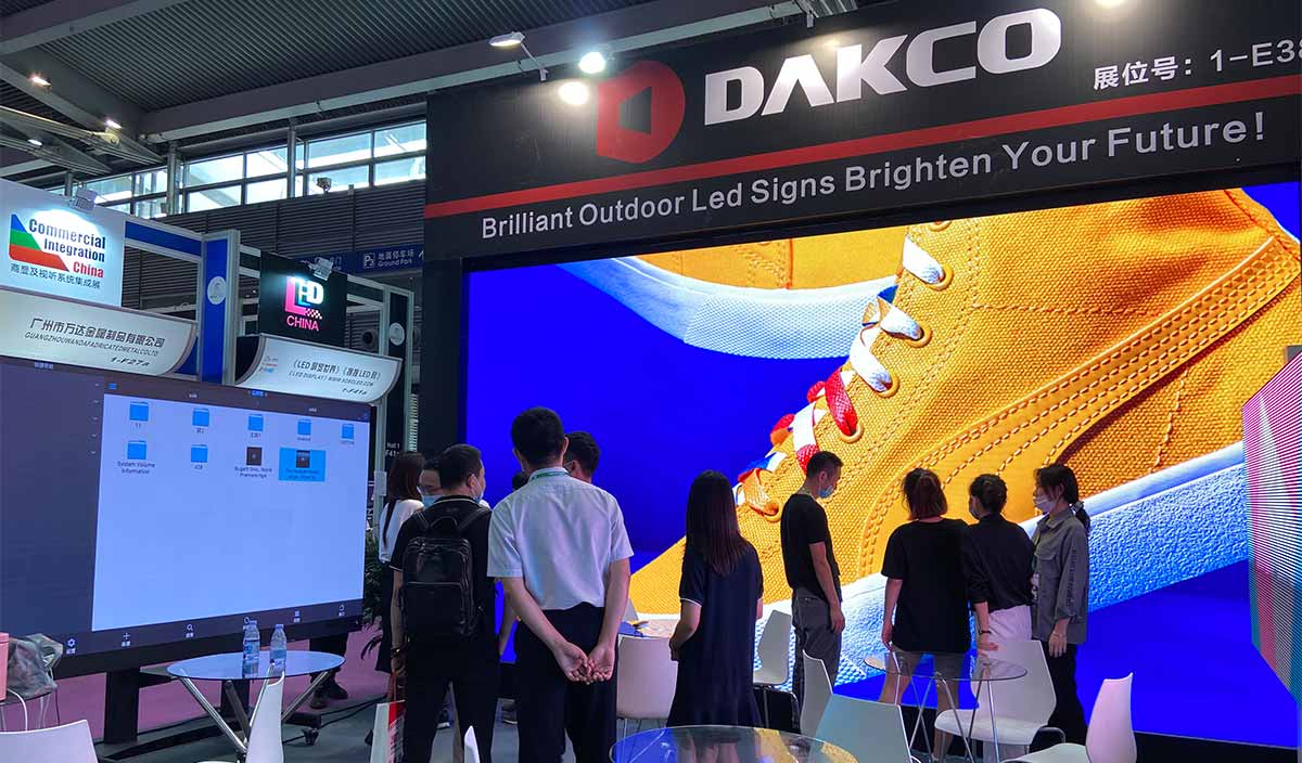 Dakco Attends LED China in Shenzhen